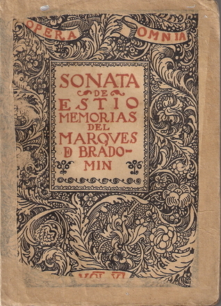 Memorias del Marqués de Bradomín book cover 2