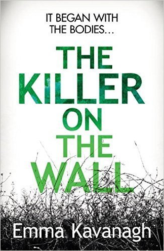 The Killer on the Wall book cover