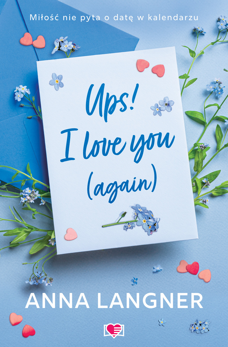 Ups! I love you [again] book cover