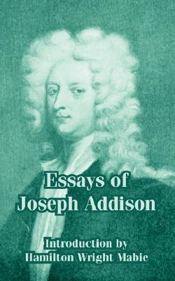 Essays of Joseph Addison book cover