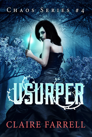 Usurper book cover