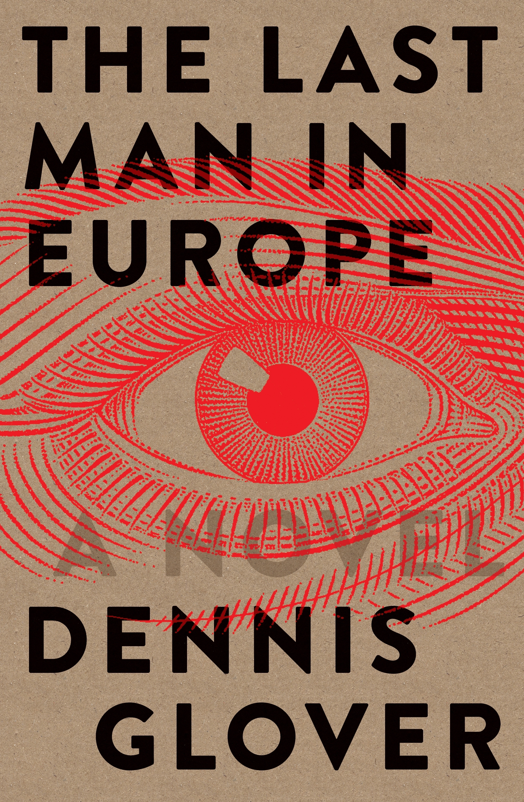 The Last Man in Europe book cover