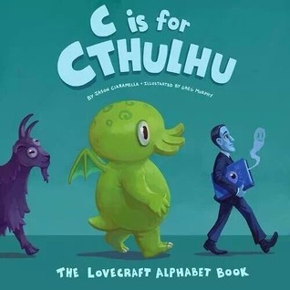 C is for Cthulhu book cover
