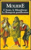 L'Avare Le misanthrope Le bourgeois gentilhomme book cover