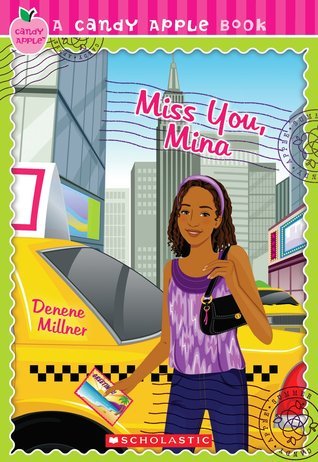 Miss You, Mina book cover