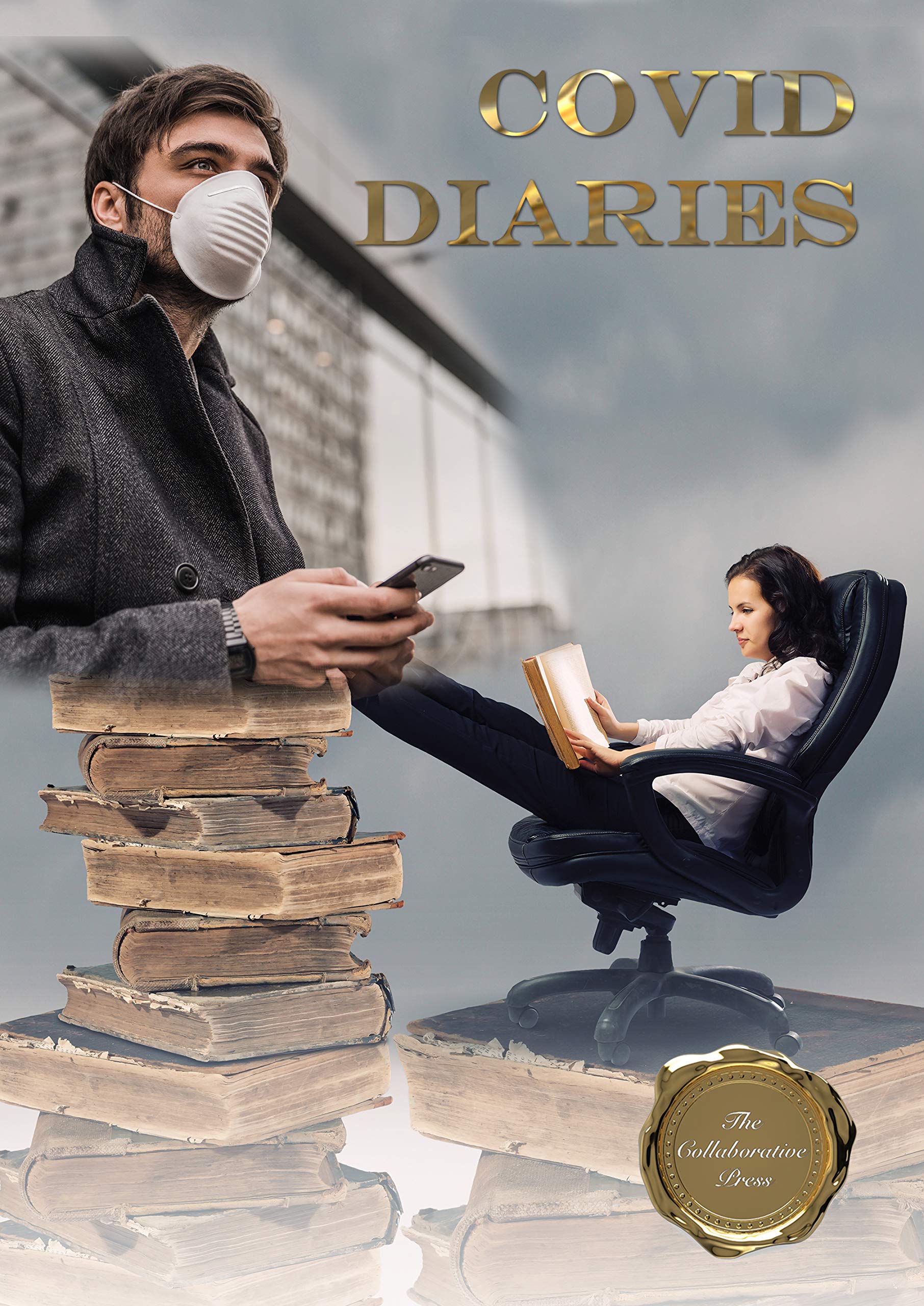 COVID Diaries book cover