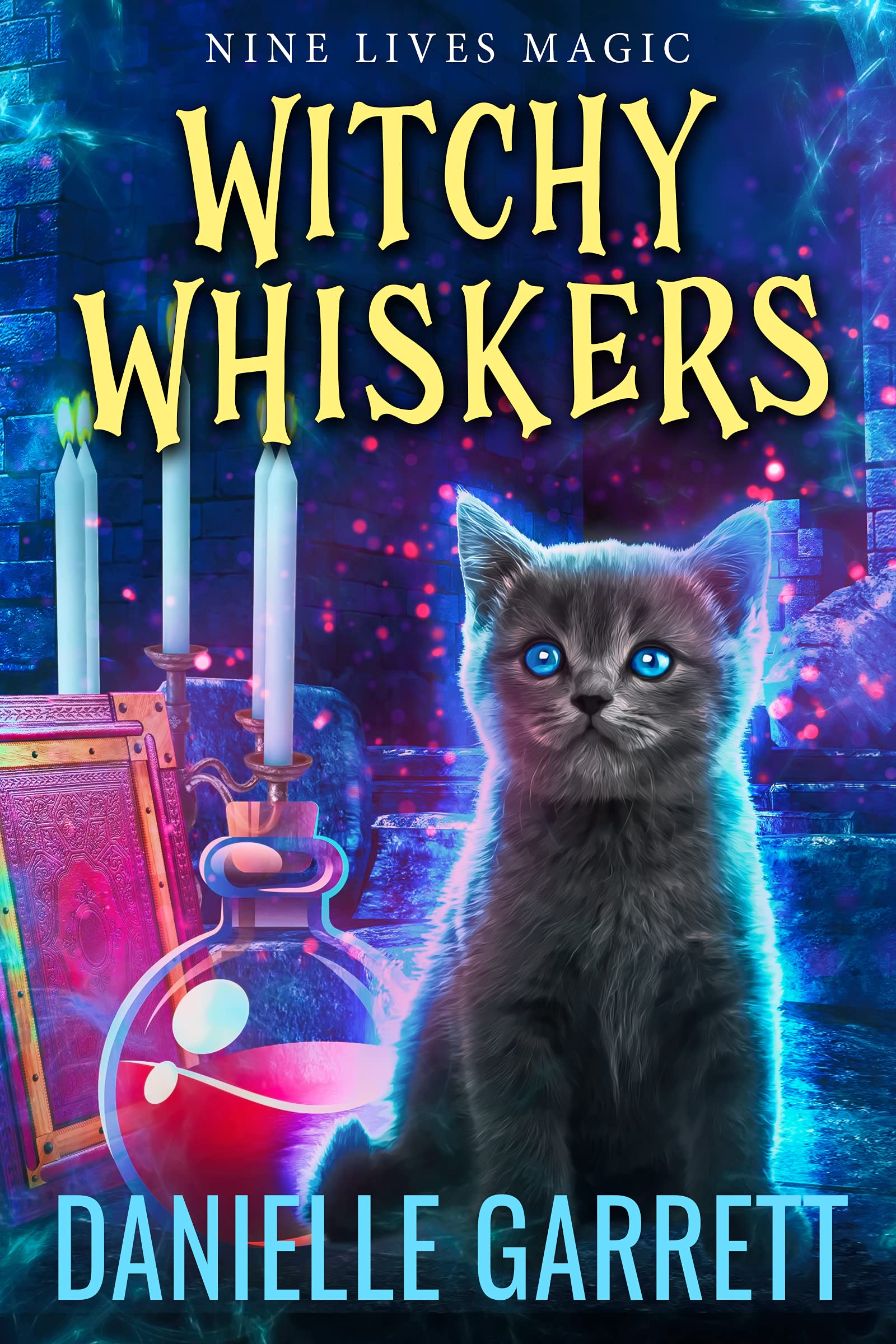 Nine Lives Magic book cover 1