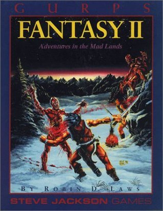 GURPS Fantasy II book cover