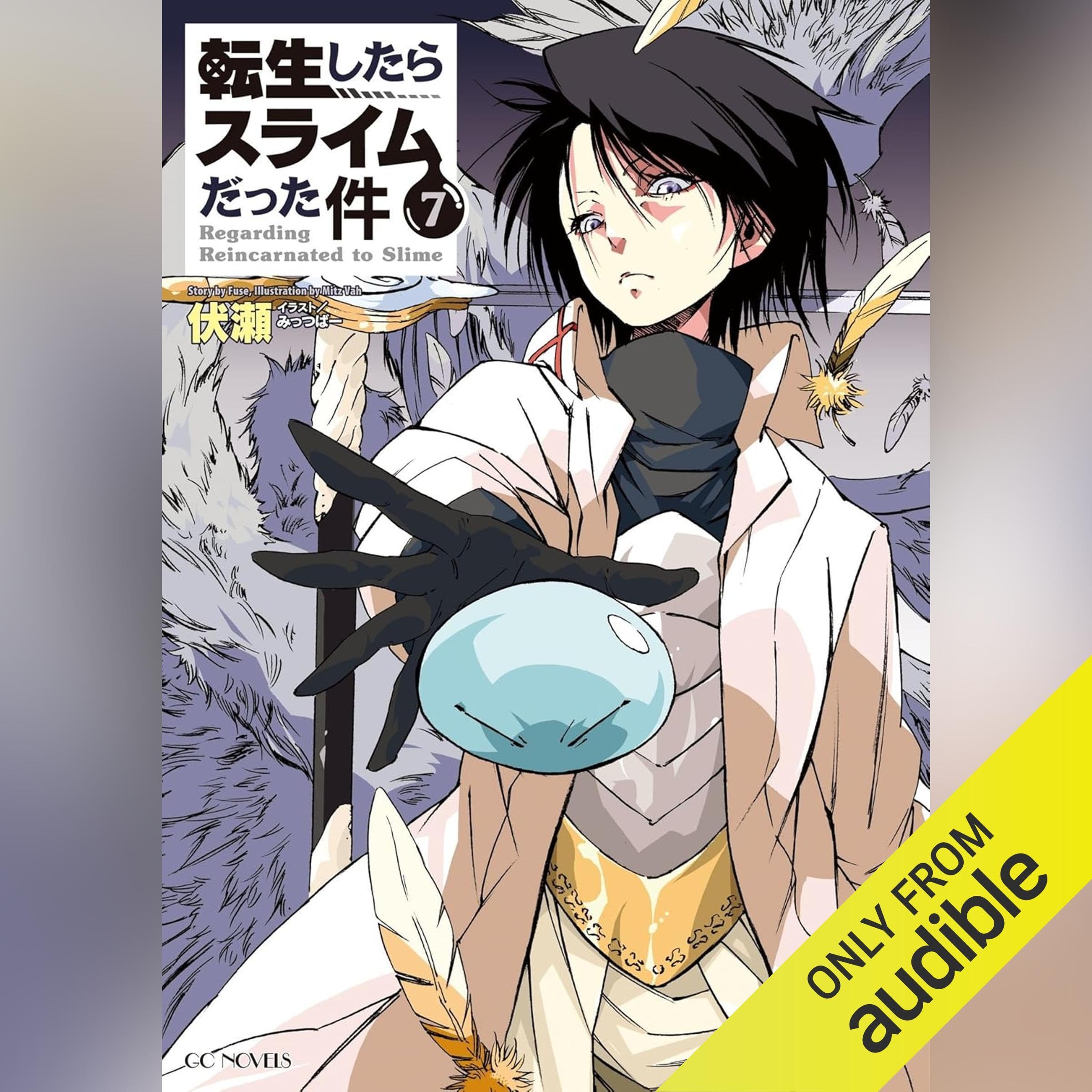 That Time I Got Reincarnated as a Slime (Light Novel), Vol. 7 book cover