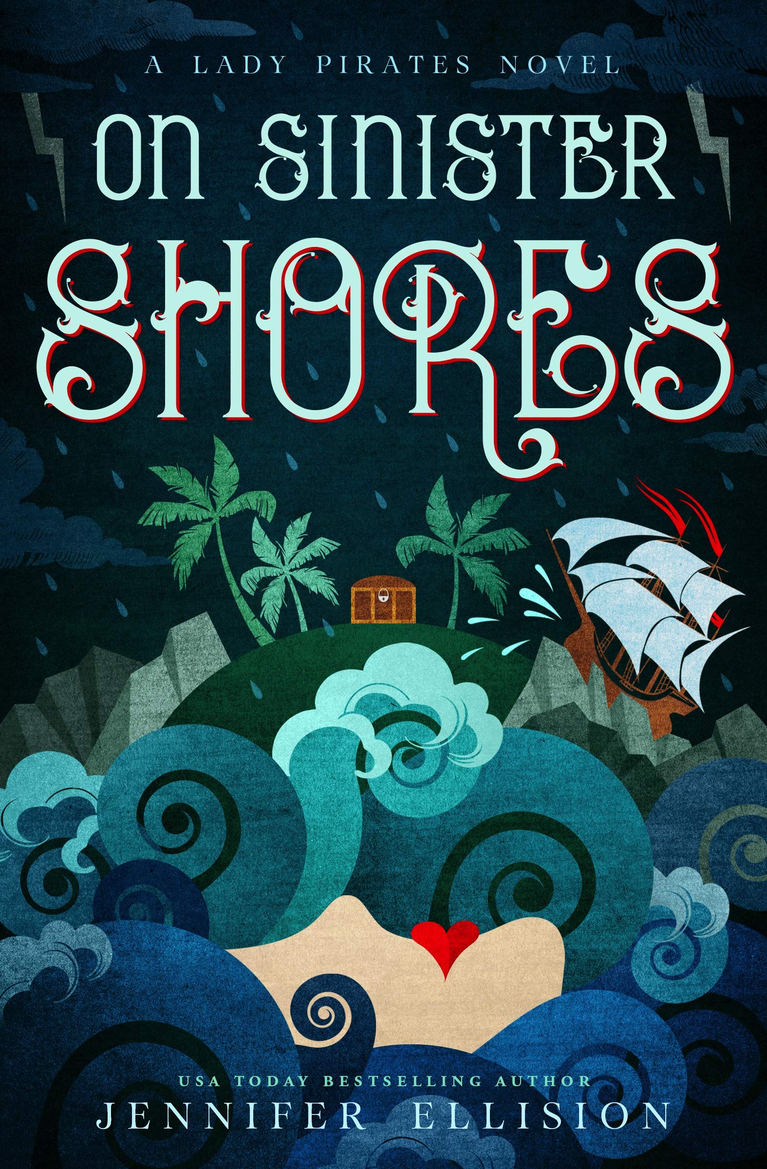 Lady Pirates book cover 3