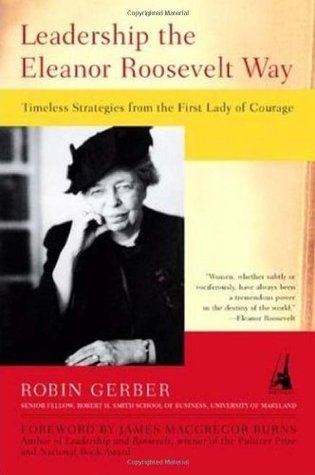 Leadership the Eleanor Roosevelt Way book cover