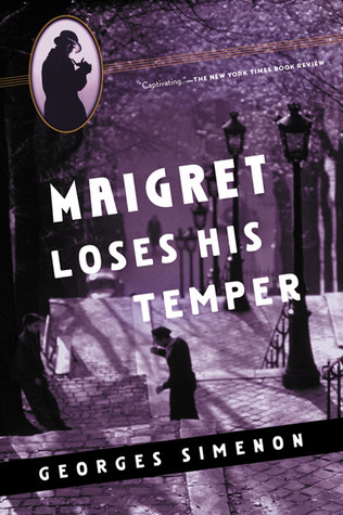 Maigret Loses His Temper book cover