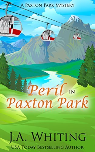 Paxton Park Mystery book cover 1
