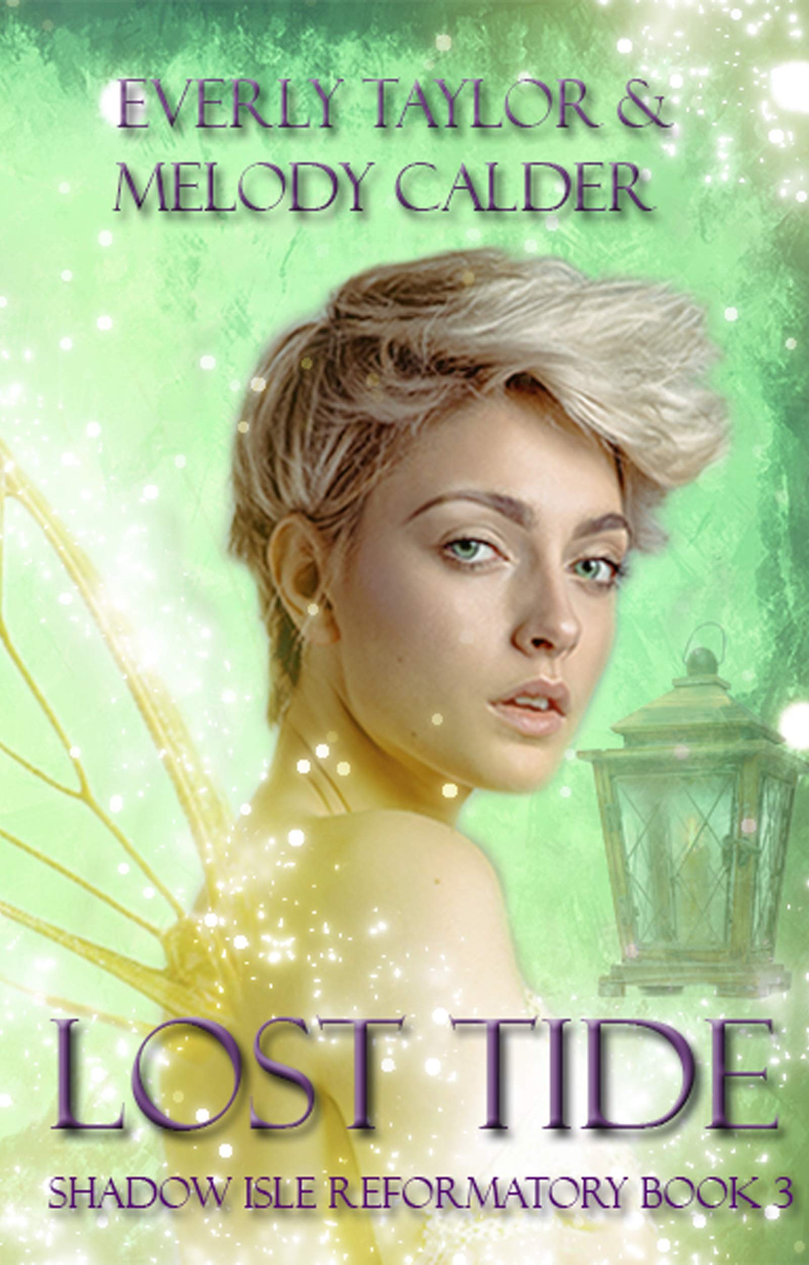 Shadow Isle Reformatory book cover 3