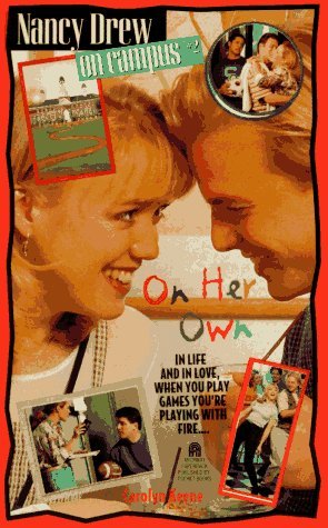 Nancy Drew: On Campus book cover 2