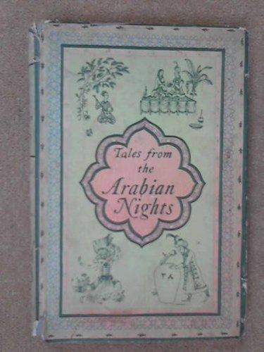 Tales from the Arabian Nights book cover
