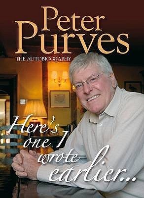 Here's One I Wrote Earlier book cover