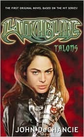Witchblade Novels book cover 1