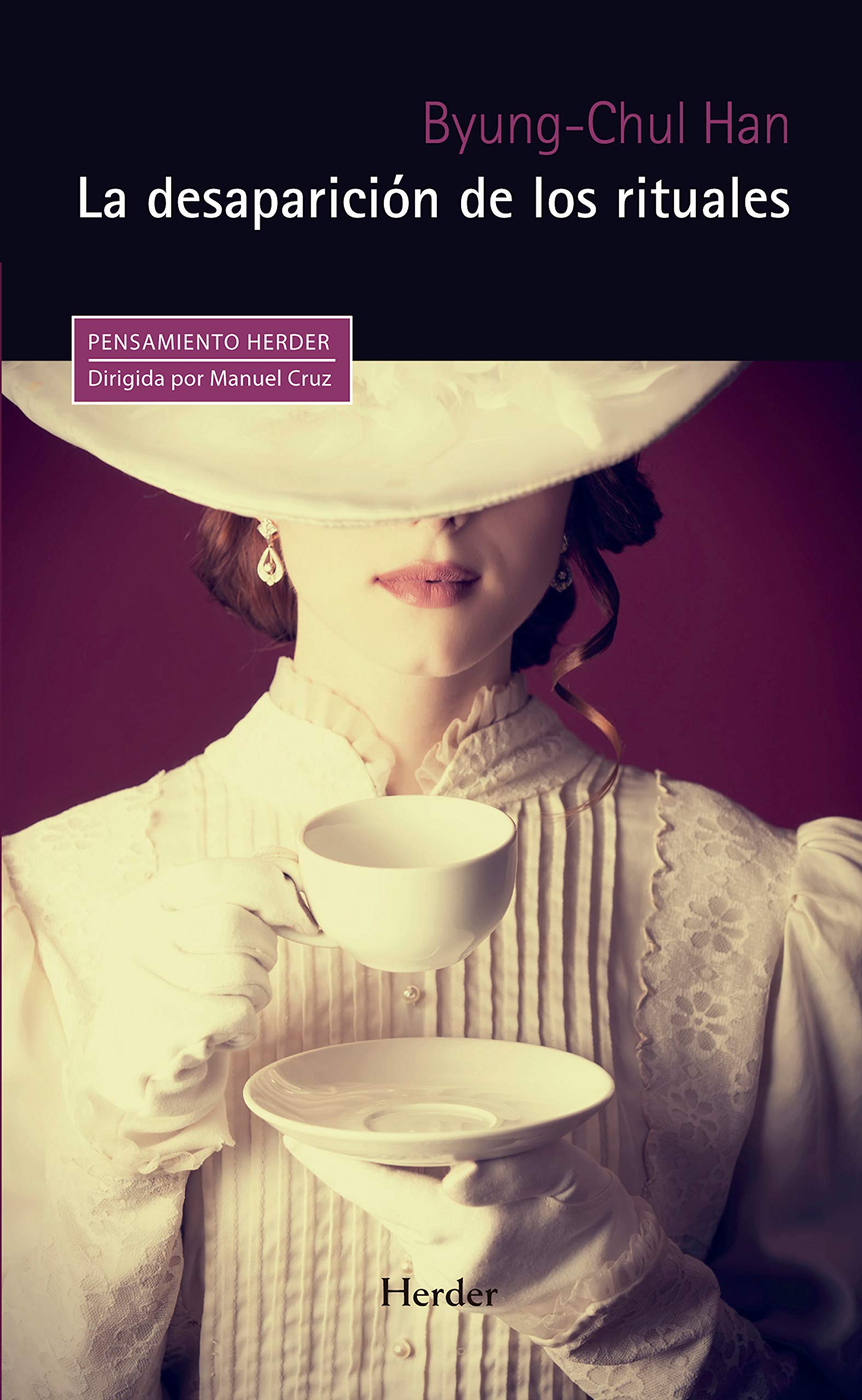 The Disappearance of Rituals book cover