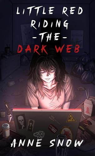 Little Red Riding The Dark Web book cover