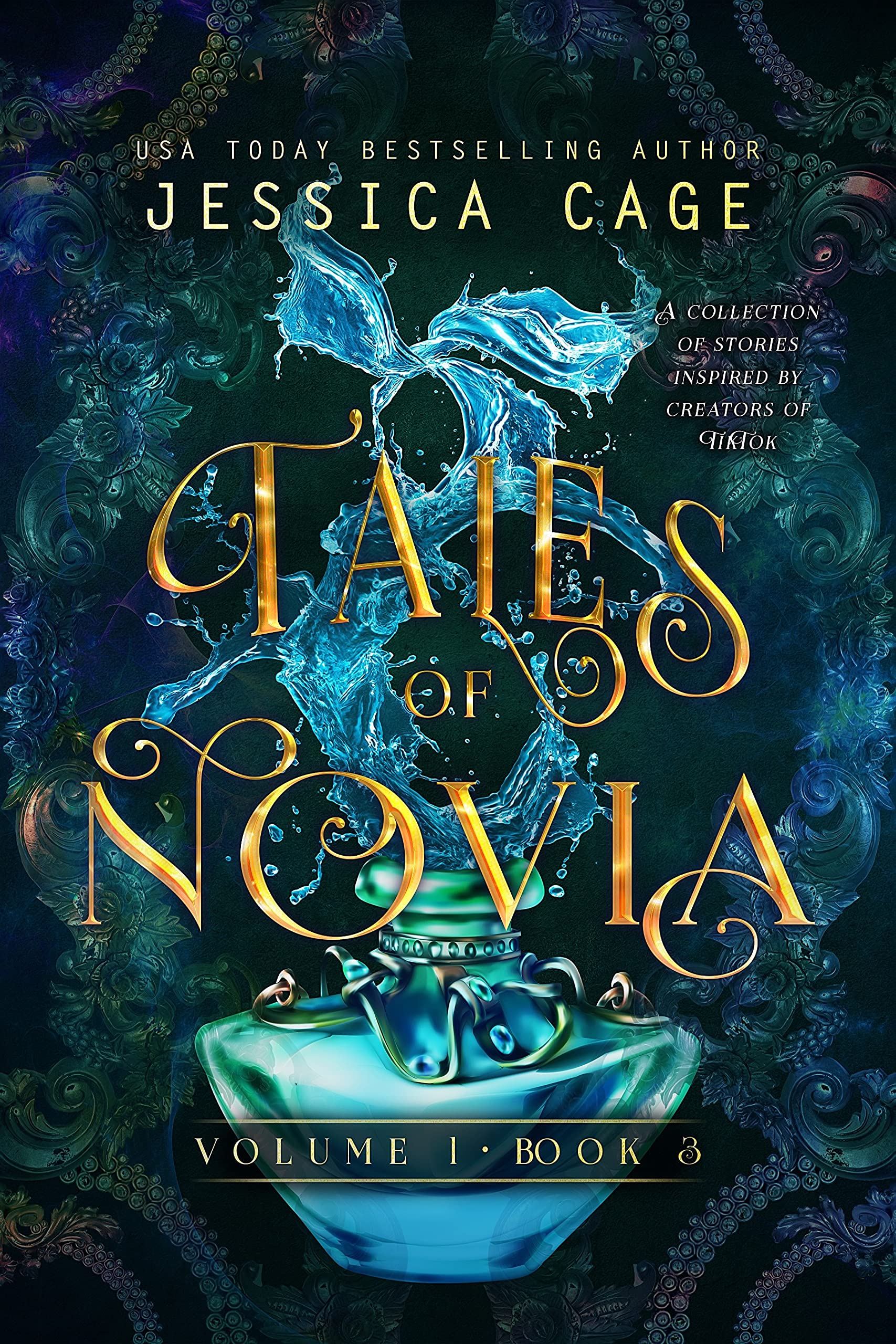 Tales of Novia, Volume 1, Book 3 book cover