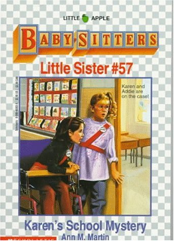 Karen's School Mystery book cover