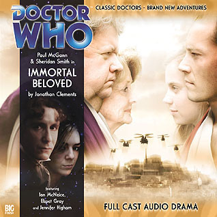 Doctor Who book cover