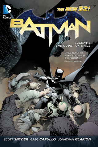 Batman (2011) book cover 1