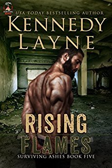 Rising Flames book cover