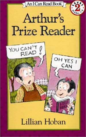 Arthur's Prize Reader book cover