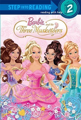 Barbie and the Three Musketeers book cover