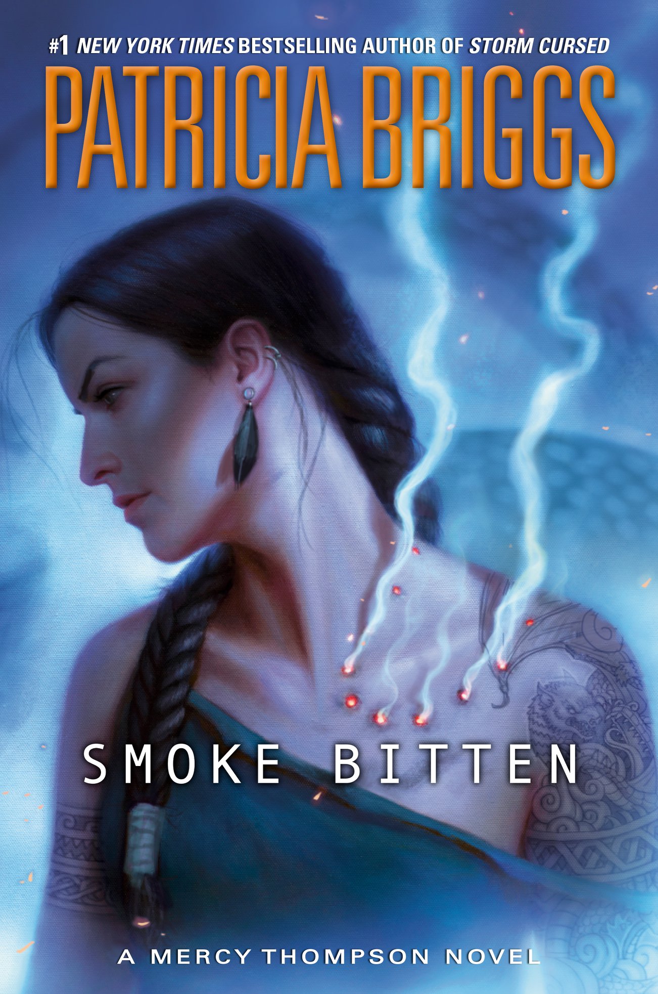 Smoke Bitten book cover