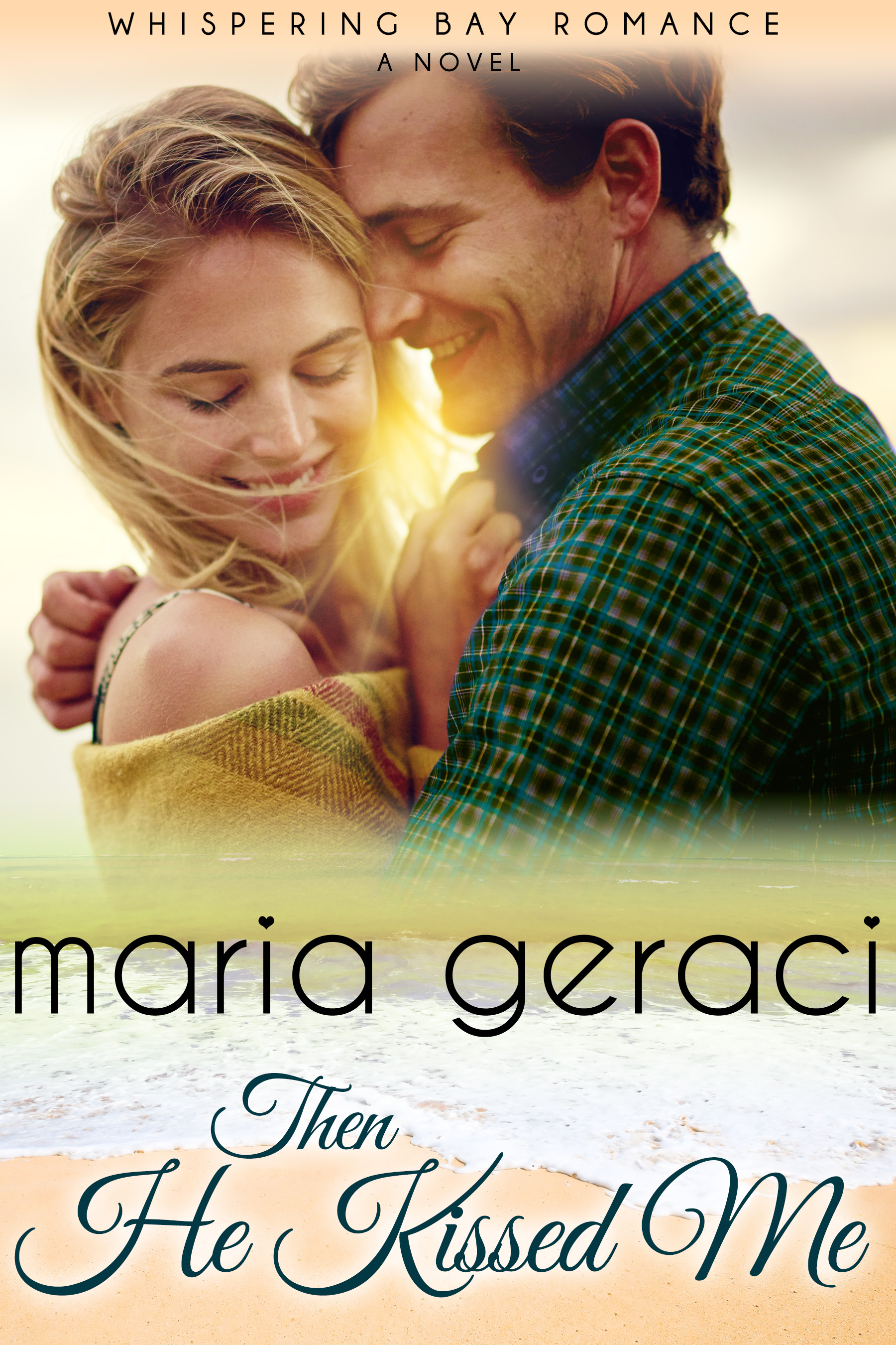 Whispering Bay Romance book cover 2