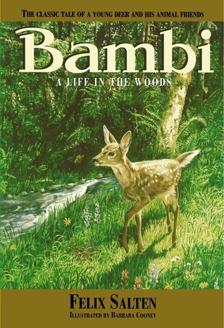 Bambi book cover 1