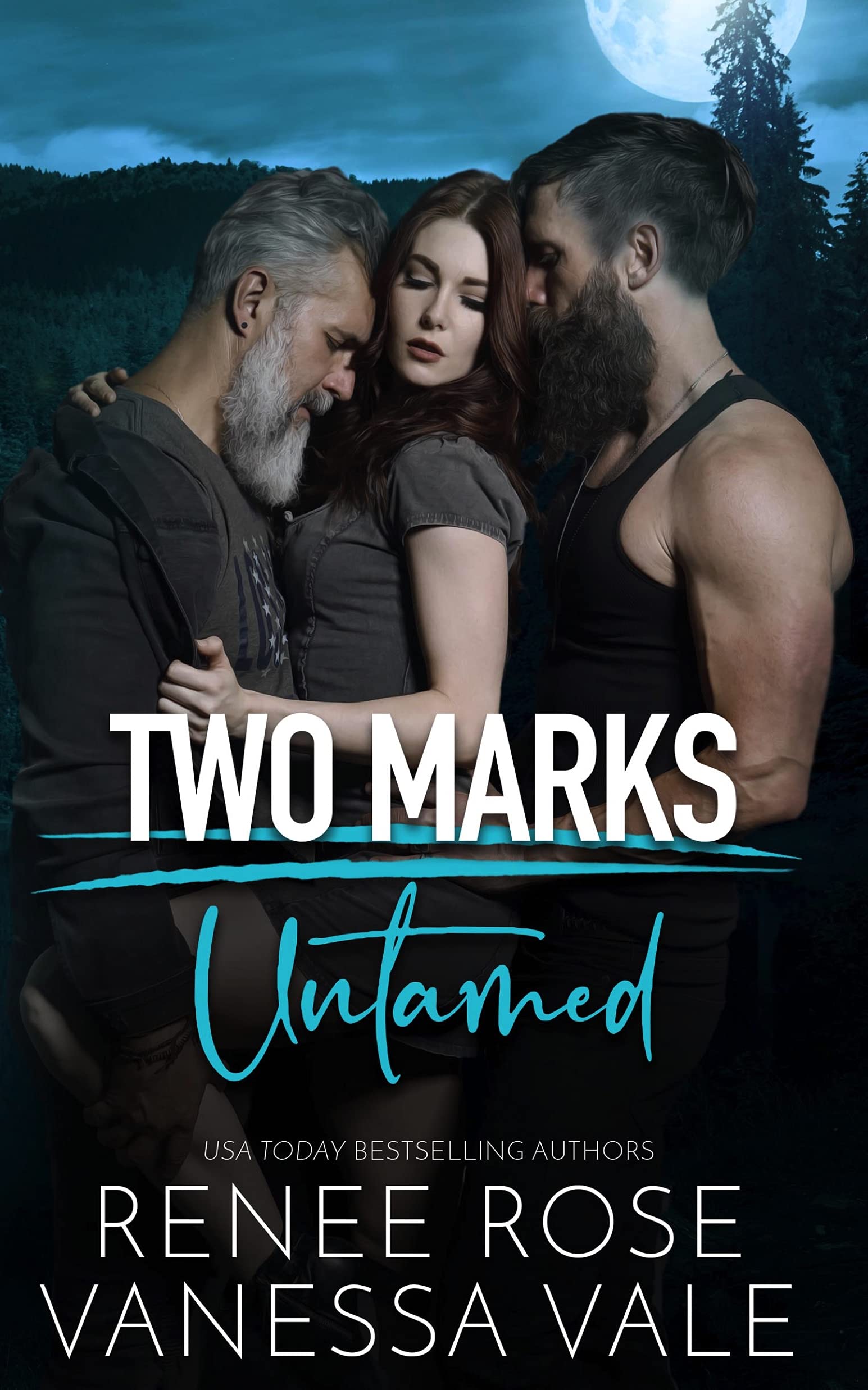 Untamed book cover