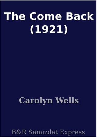 The Come Back book cover