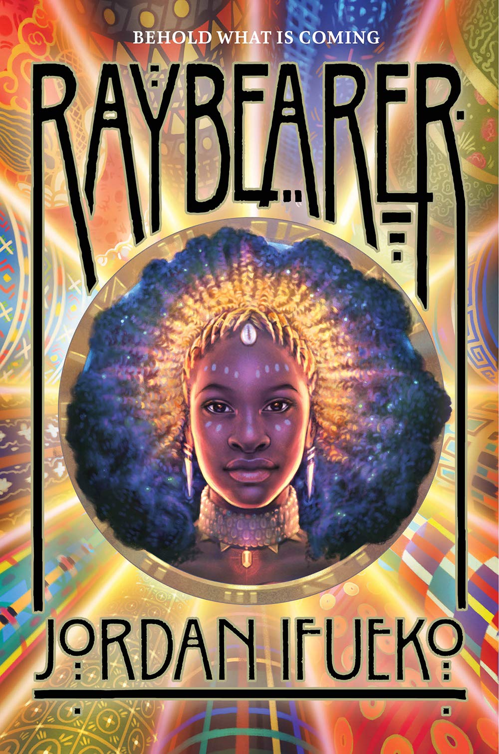 Raybearer book cover 1