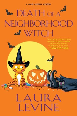 Death of a Neighborhood Witch book cover
