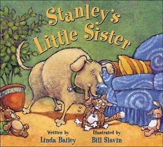 Stanley's Little Sister book cover