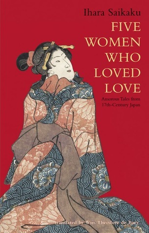 Five Women Who Loved Love book cover