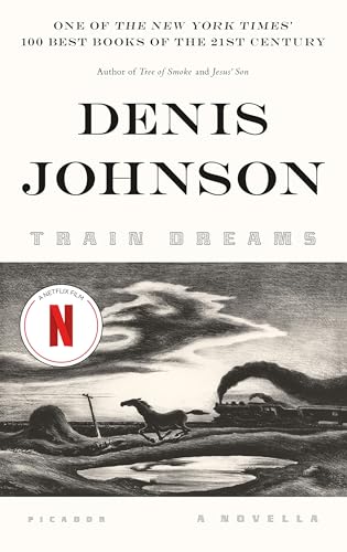Train Dreams book cover