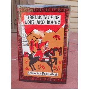 Tibetan Tale of Love and Magic book cover