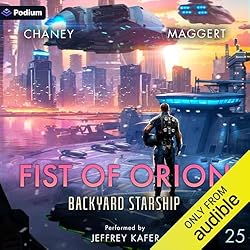 Fist of Orion book cover