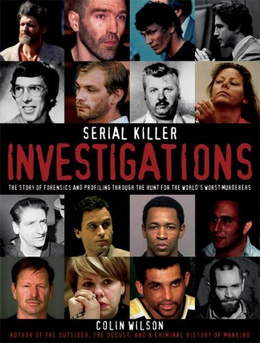 Serial Killer Investigations book cover