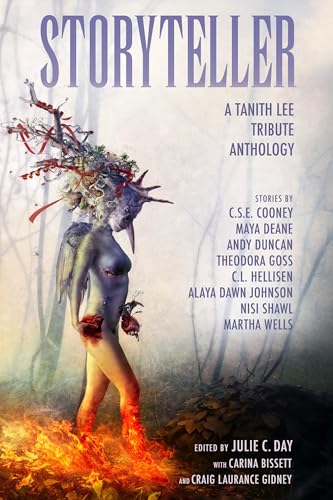 Storyteller book cover