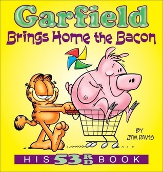 Garfield Brings Home the Bacon book cover
