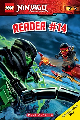 The Quest for the Crystal (LEGO Ninjago book cover
