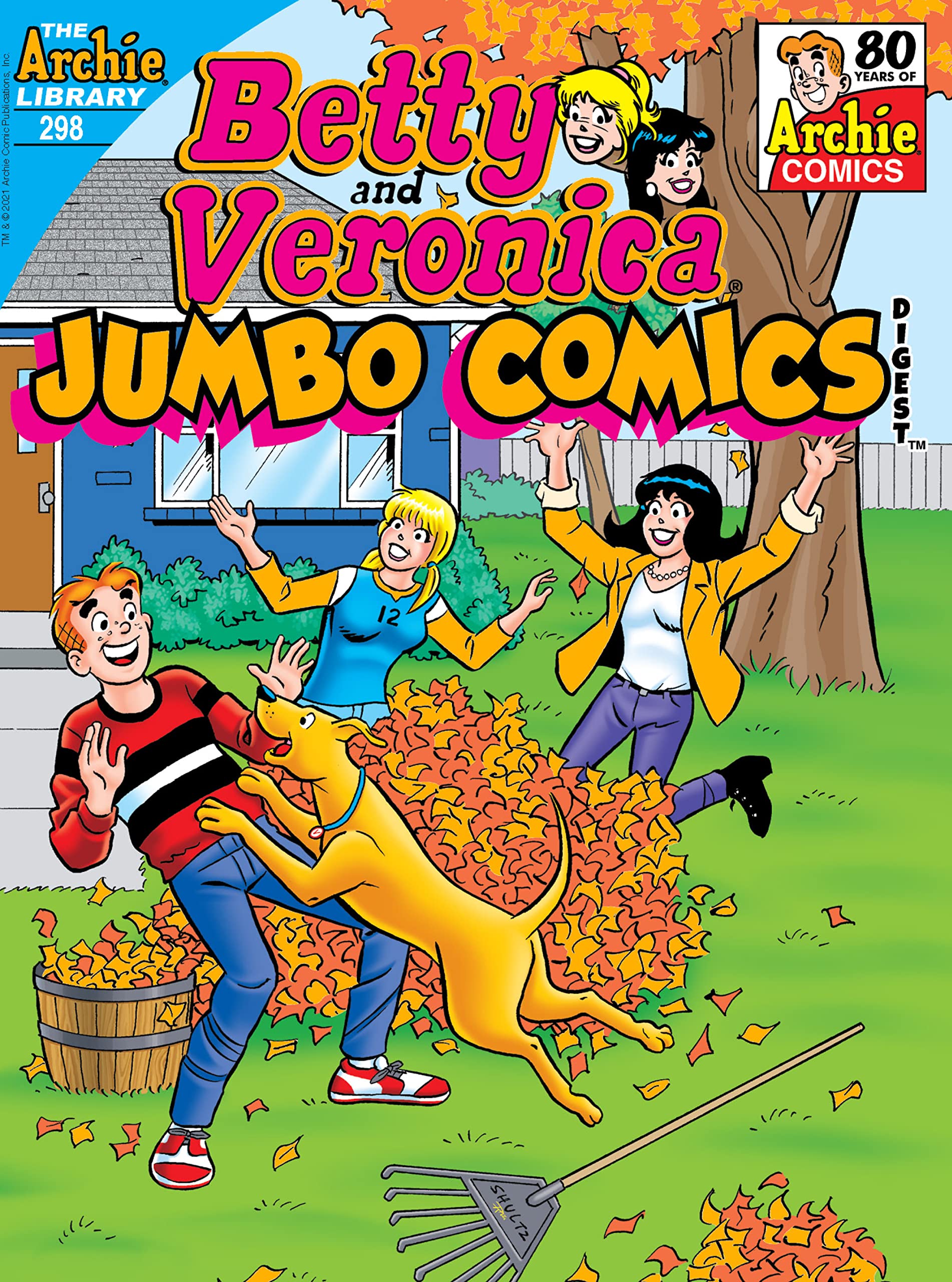 Betty & Veronica Jumbo Comics Digest #298 book cover