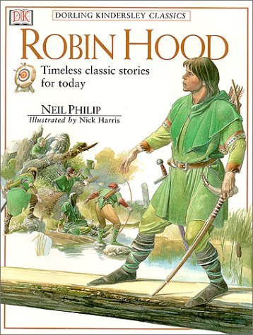 Robin Hood book cover