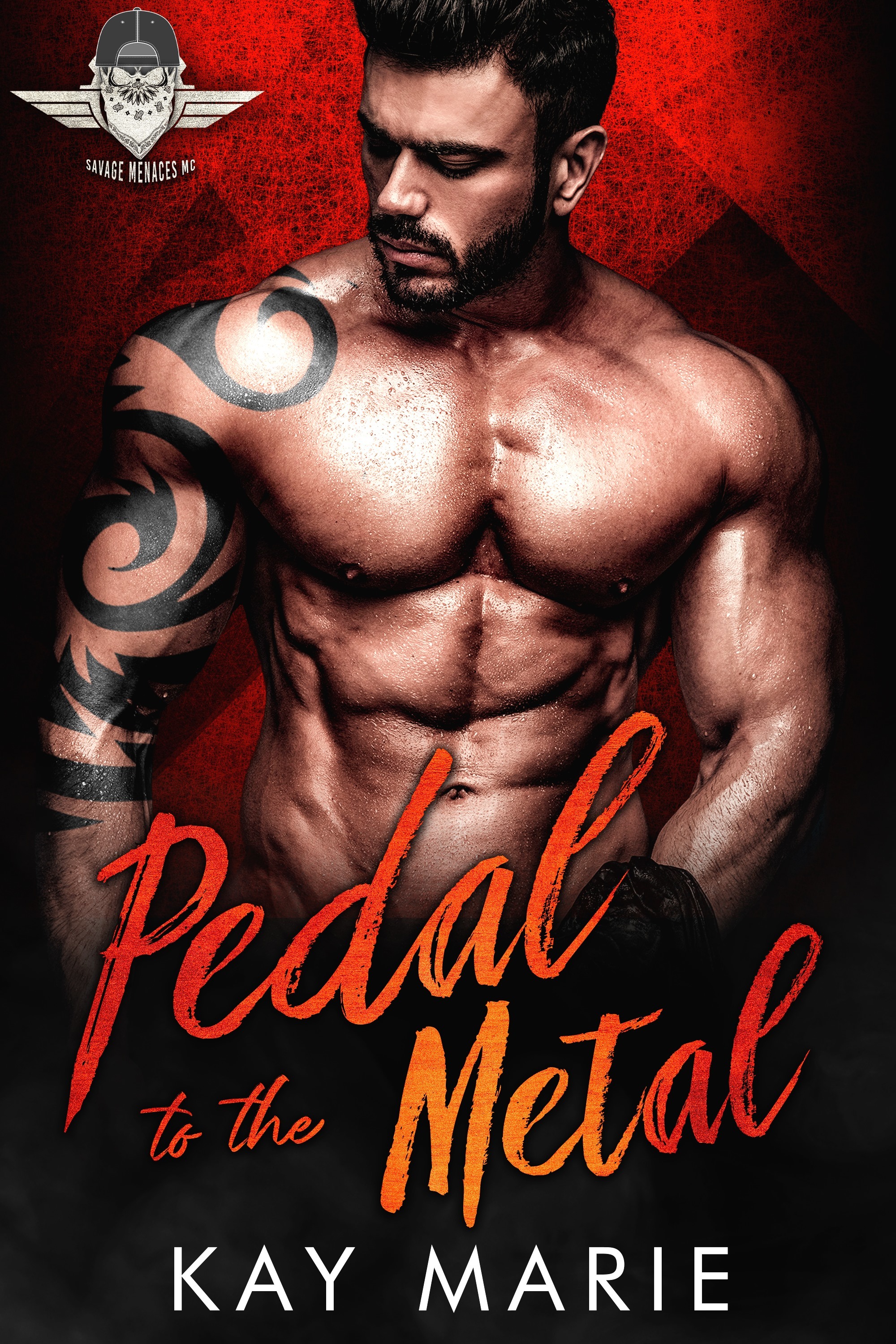Savage Menaces MC book cover 1